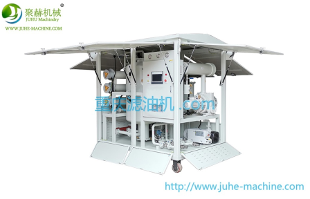 手提式濾油機在設計上有哪些亮點